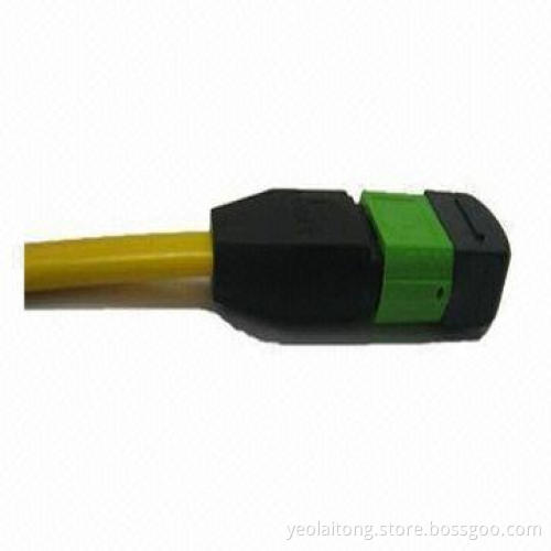 MPO fiber patch cord, ≤0.2dB interchangeability